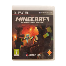 Minecraft Playstation 3 Edition (PS3) (русская версия) Б/У